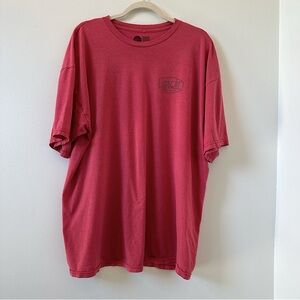 O’Neill light pink/salmon T-shirt size XXL